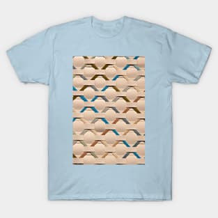 Square Blue T-Shirt